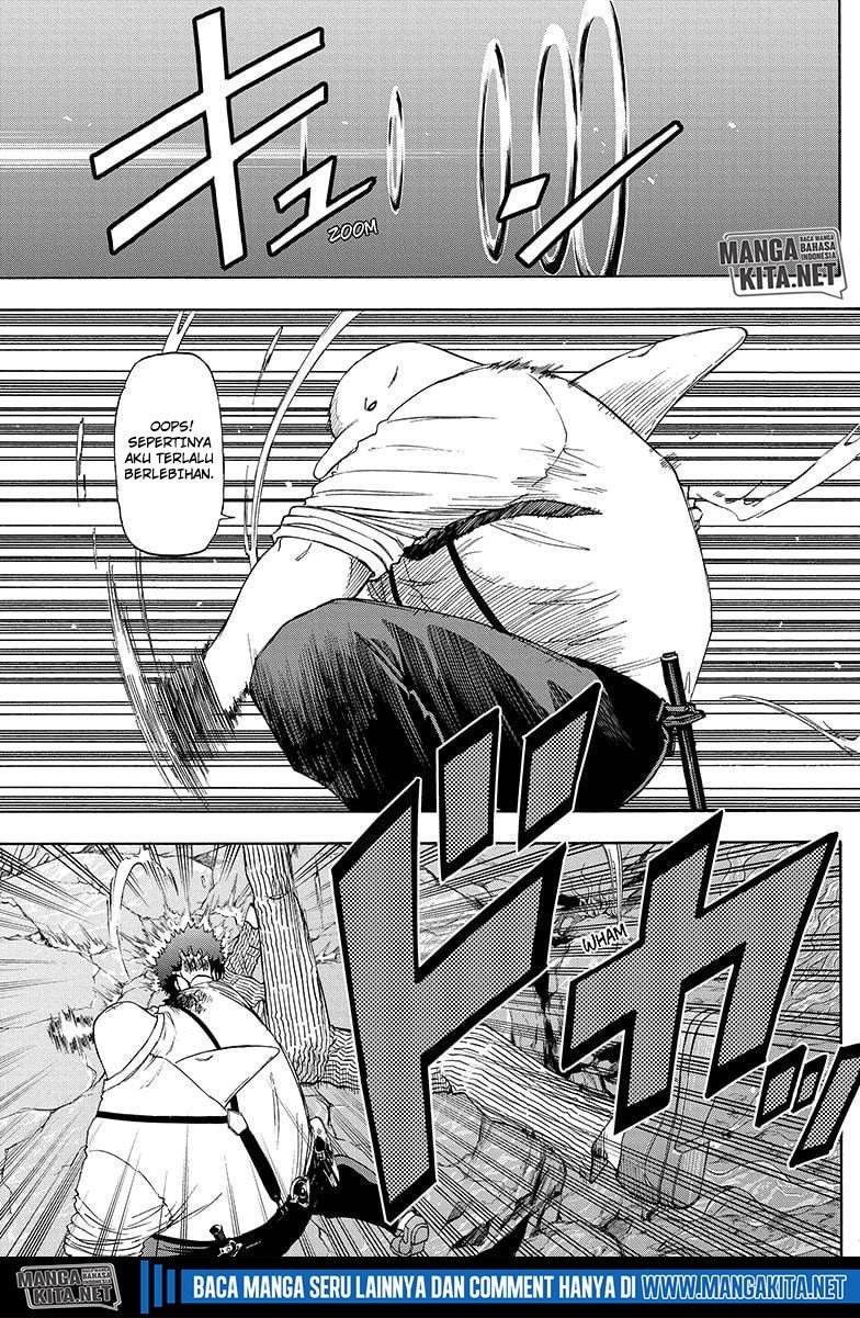 Hard-Boiled Cop and Dolphin Chapter 11 halaman 12