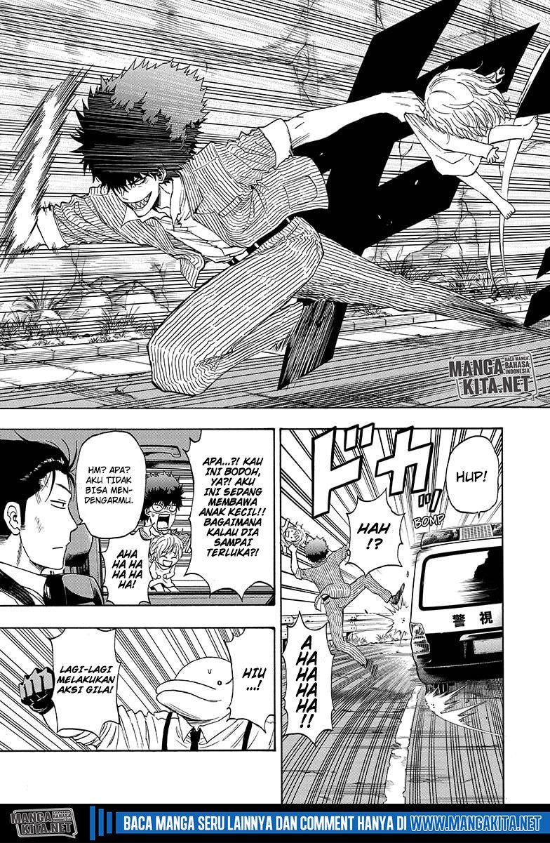 Hard-Boiled Cop and Dolphin Chapter 10 halaman 12