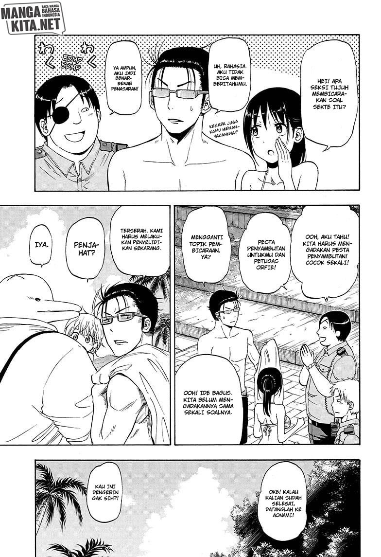 Hard-Boiled Cop and Dolphin Chapter 8 halaman 12