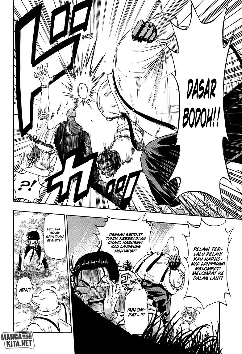 Hard-Boiled Cop and Dolphin Chapter 1 halaman 30