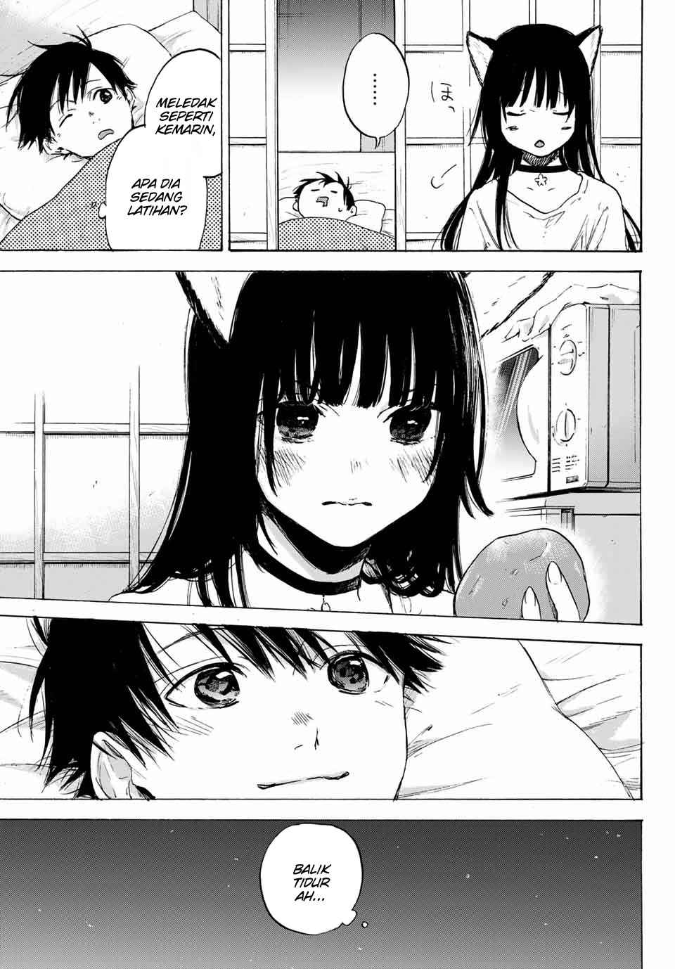 Haru Returns Chapter .1 halaman 25