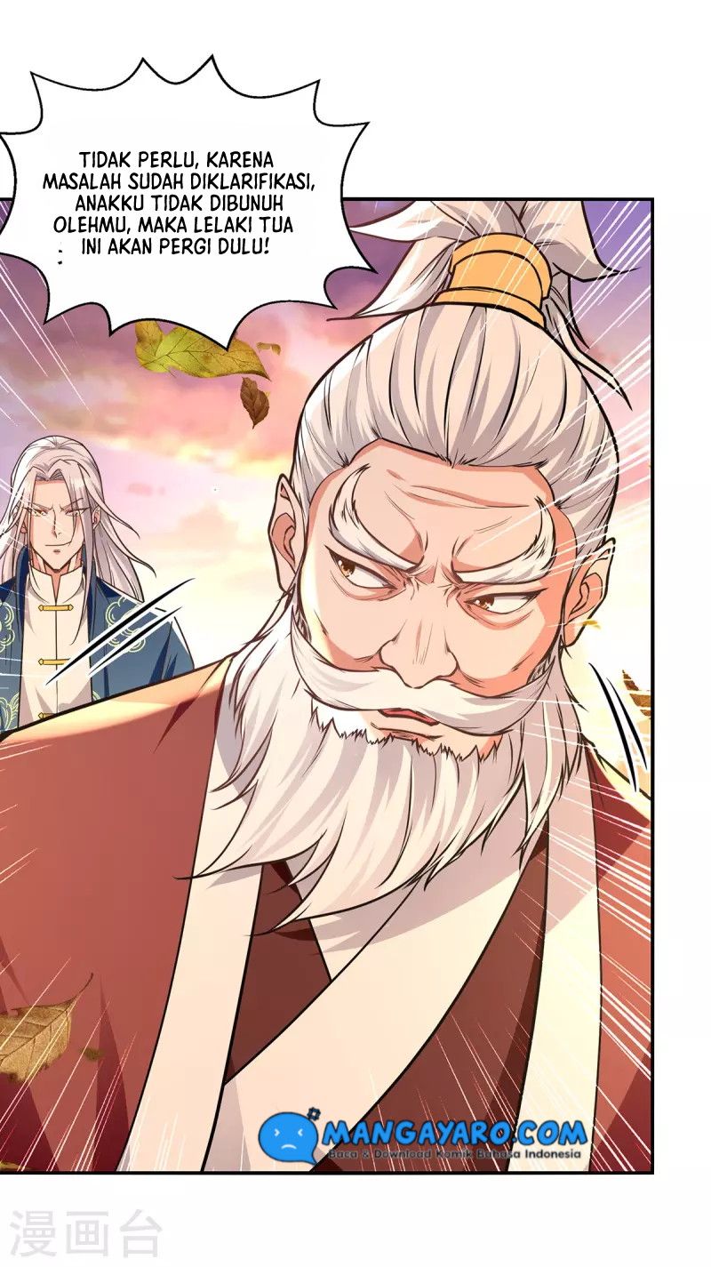 Against The Heaven Supreme Chapter 164 halaman 17