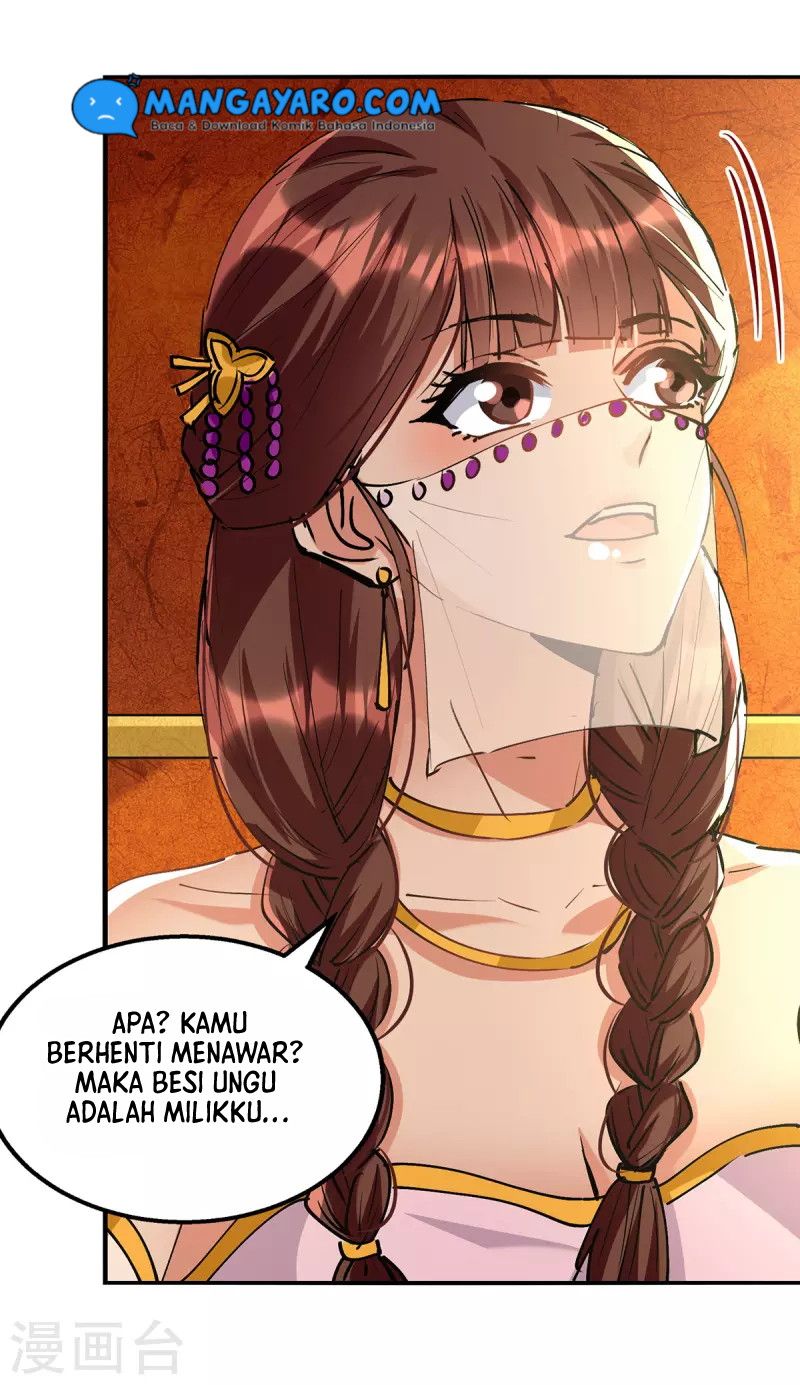 Against The Heaven Supreme Chapter 155 halaman 17