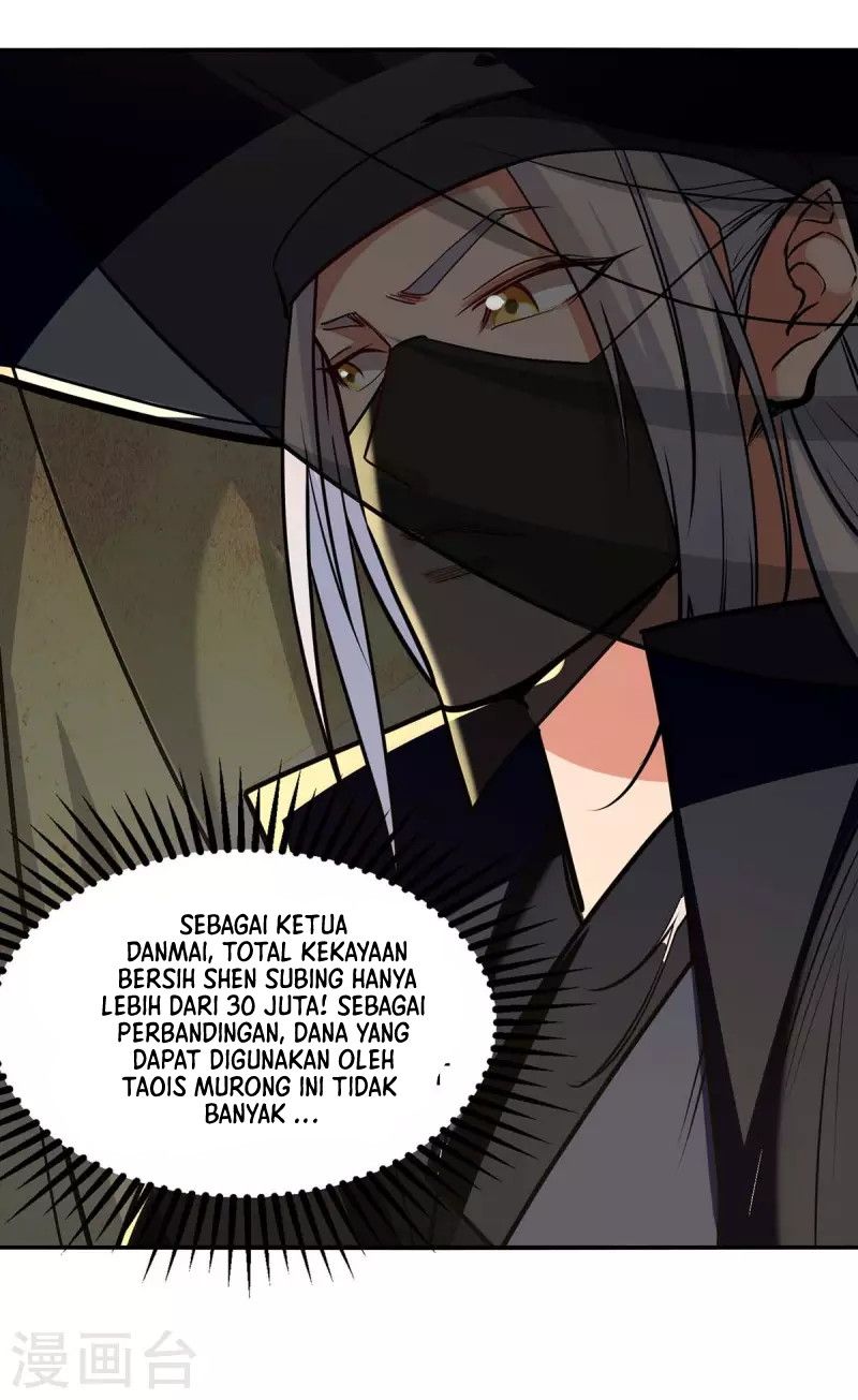 Against The Heaven Supreme Chapter 153 halaman 18