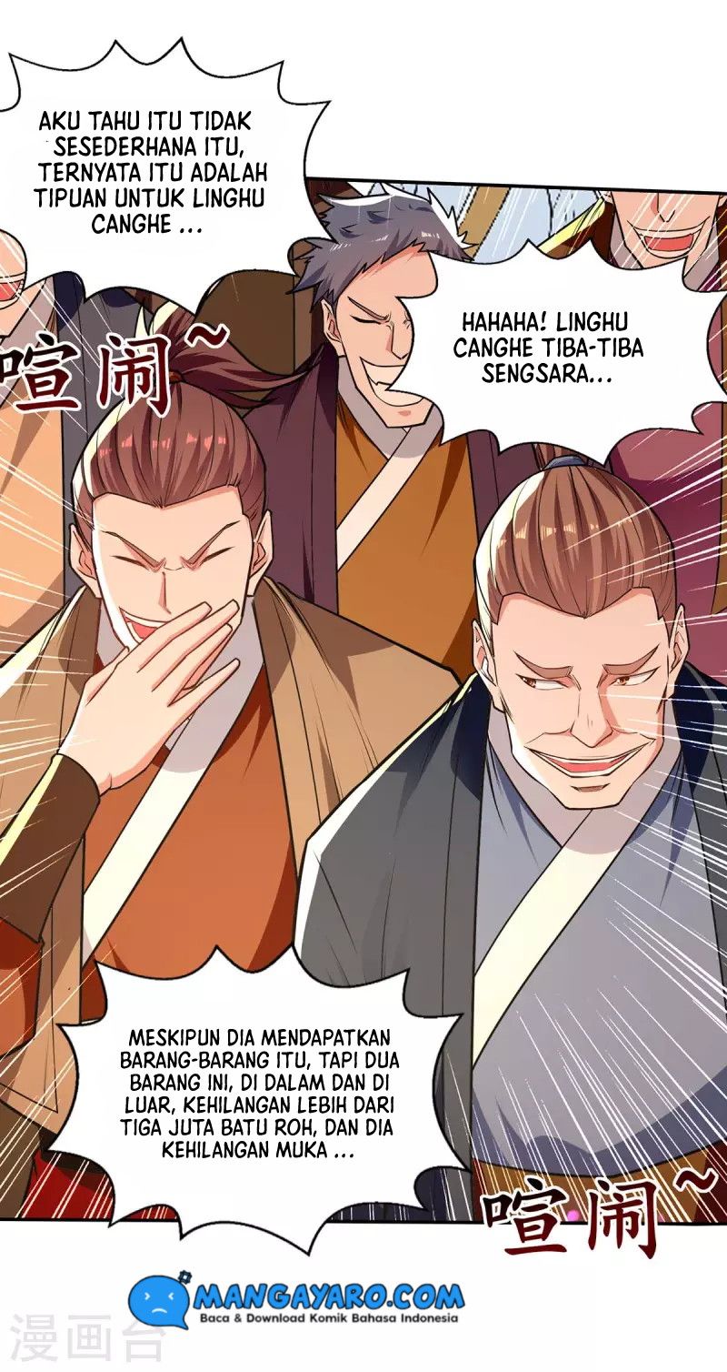 Against The Heaven Supreme Chapter 152 halaman 17