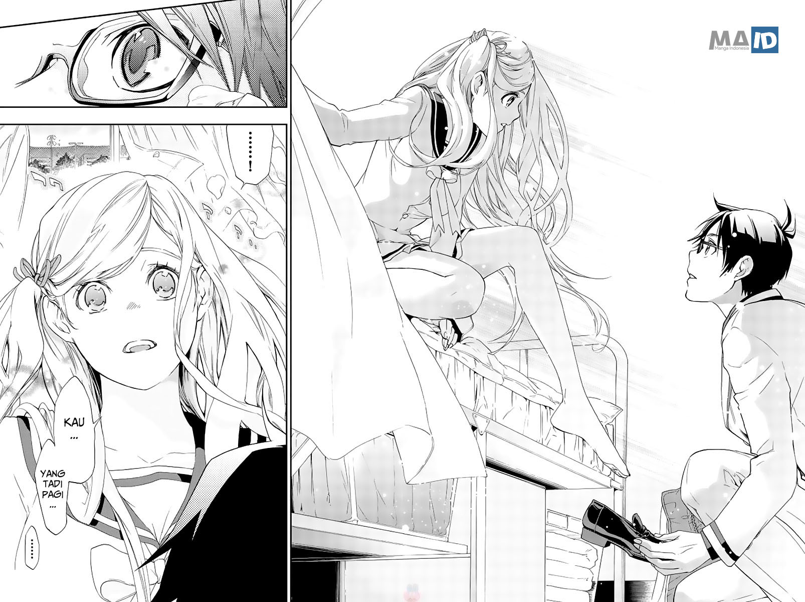 Himedore Chapter 1 halaman 34