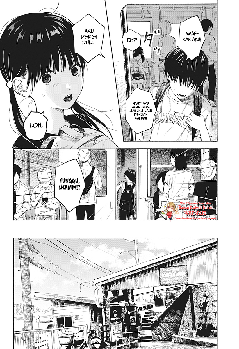 Kokoro no Program Chapter 5 halaman 15