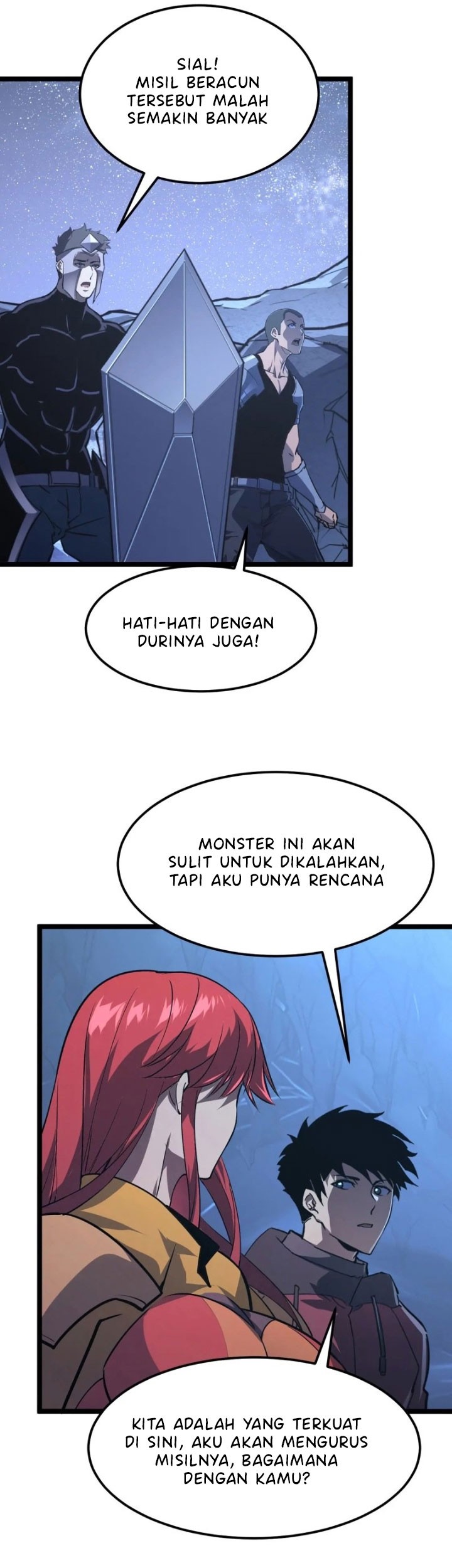 Rise From The Rubble Chapter 108 halaman 22
