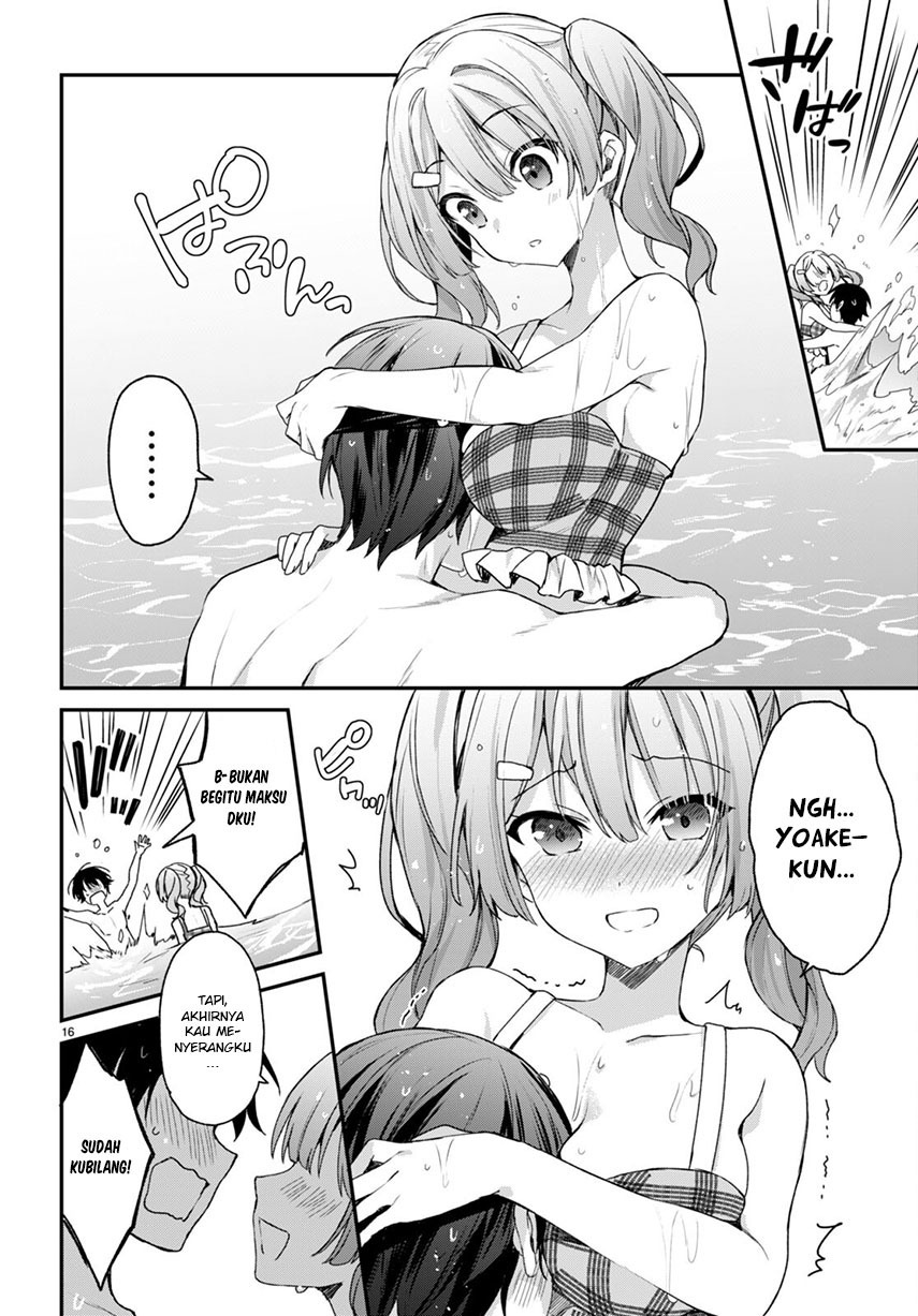 Yonshimai wa Yoru wo Omachikane Chapter 08 Gambar 18