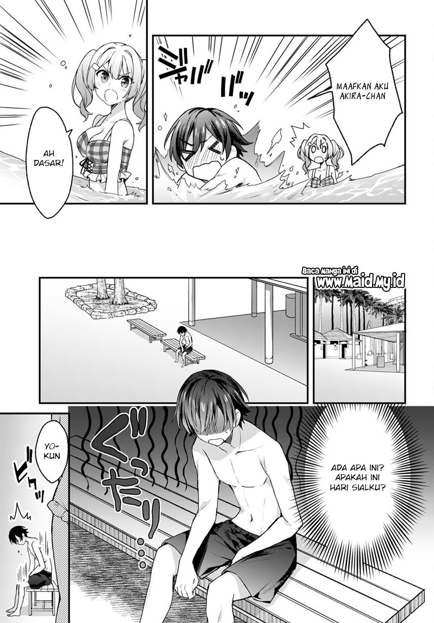 Yonshimai wa Yoru wo Omachikane Chapter 08 Gambar 19