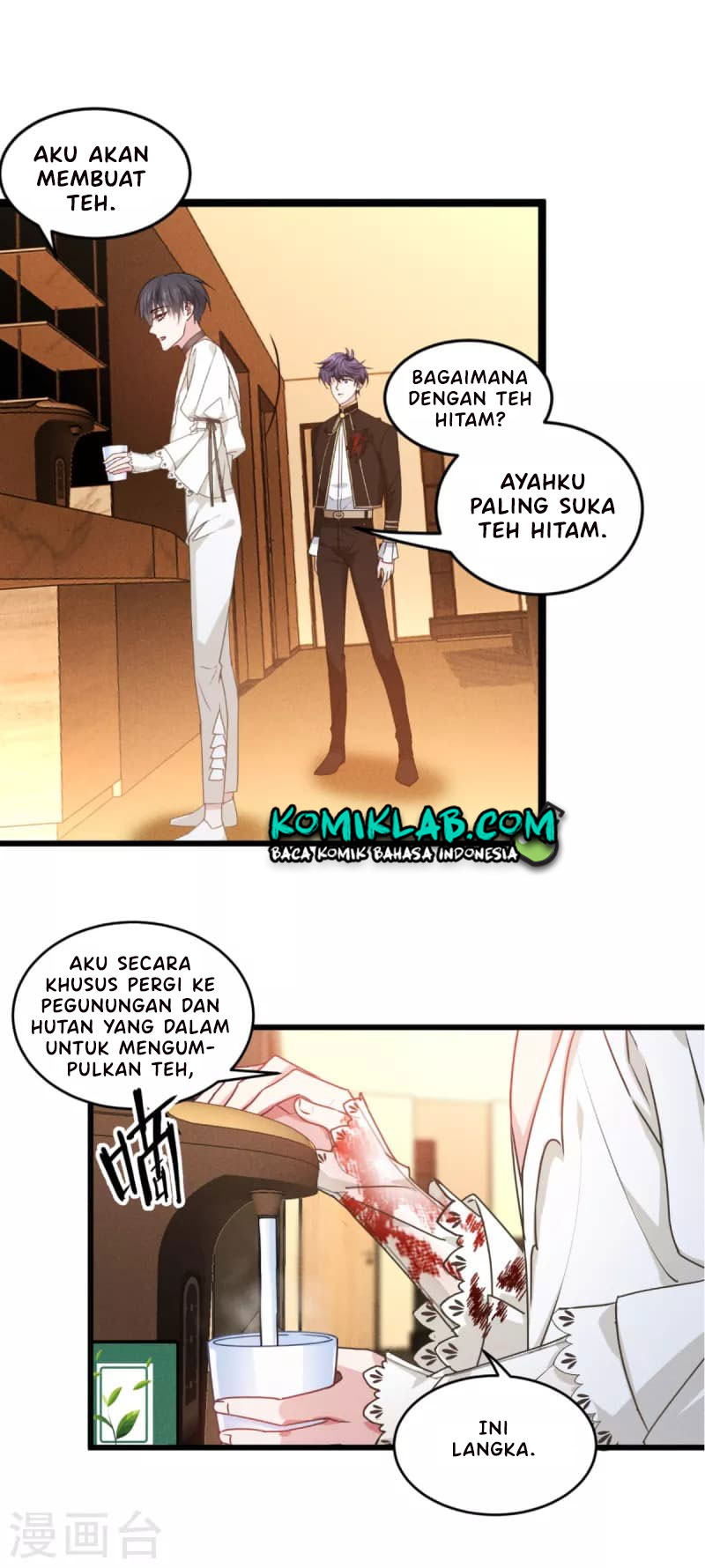 Became King After Being Bitten Chapter 34 Gambar 22