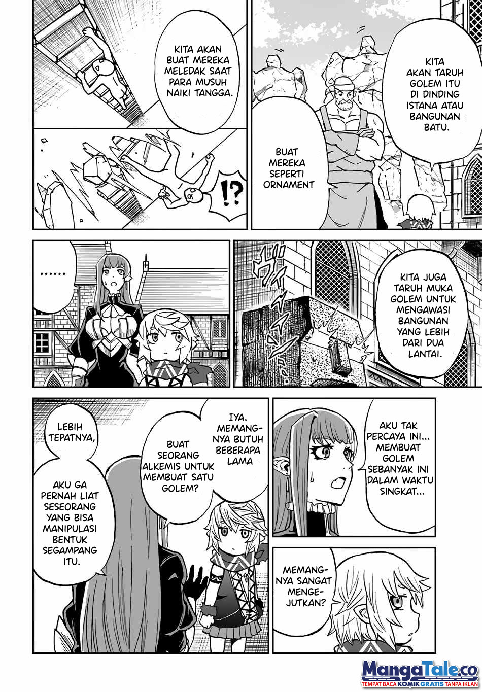 Yondome wa Iya na Shizokusei Majutsushi Chapter 33 Gambar 20