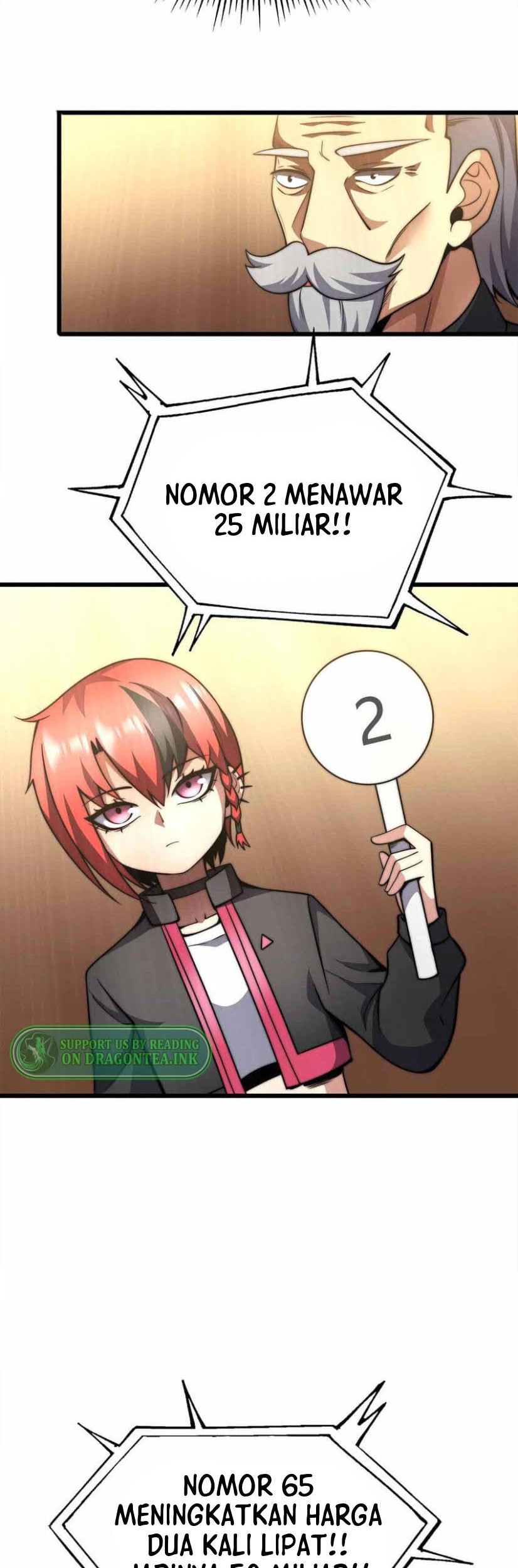 Demon King Cheat System Chapter 45 halaman 26