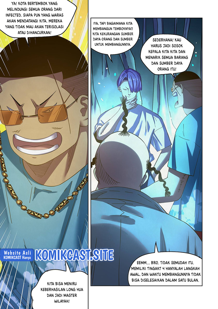The Last Human Chapter 484 Gambar 12