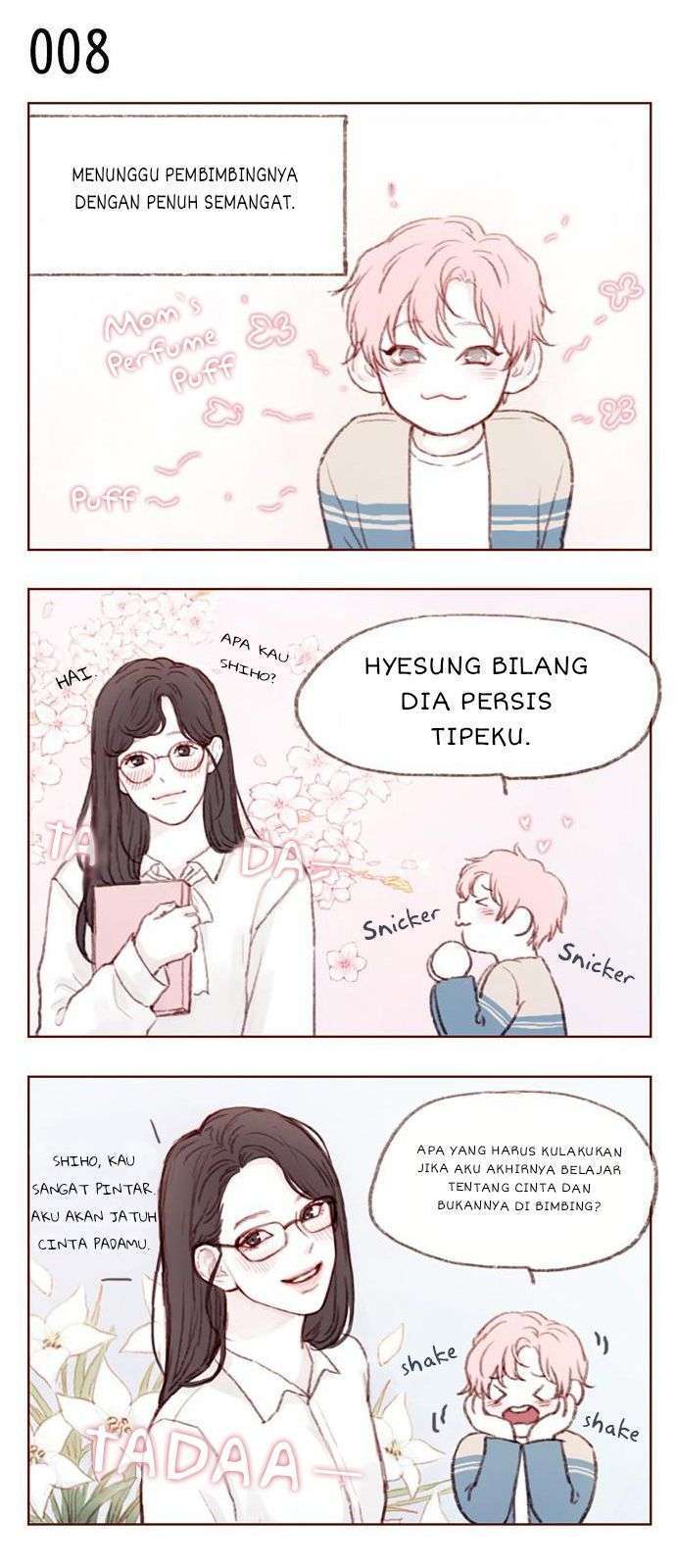 Hongshi Loves Me! Chapter 1 Gambar 14