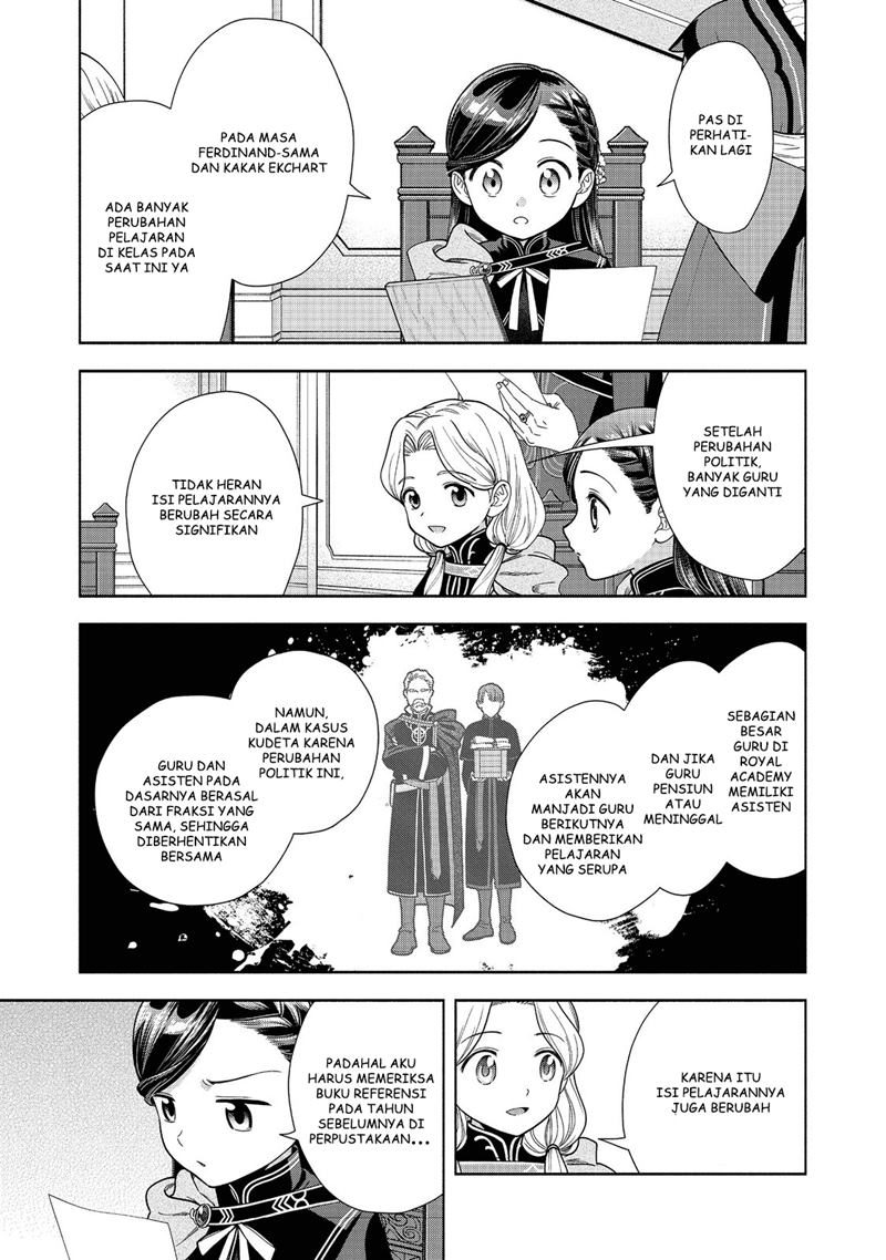 Honzuki no Gekokujou Part 4 Chapter 17 Gambar 18