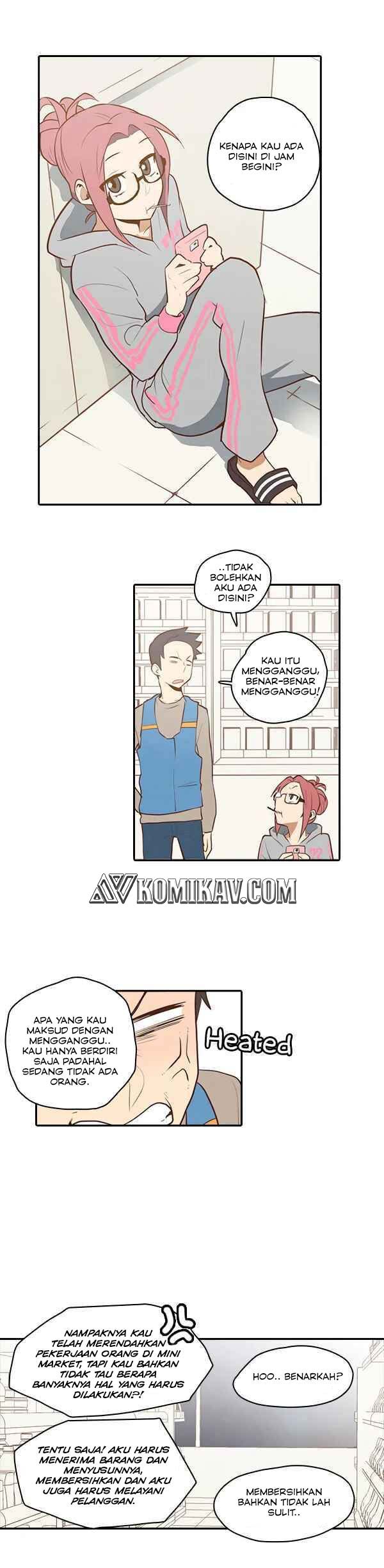 How to Open a Triangular Riceball Chapter 36 halaman 17