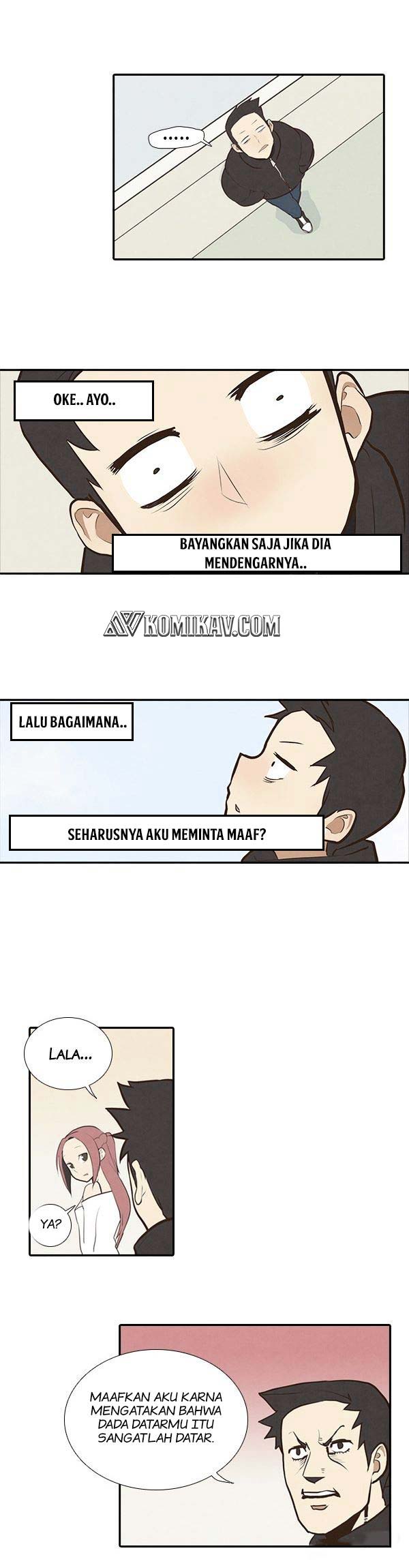 How to Open a Triangular Riceball Chapter 9 halaman 12