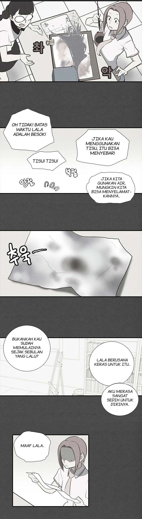 How to Open a Triangular Riceball Chapter 8 halaman 13
