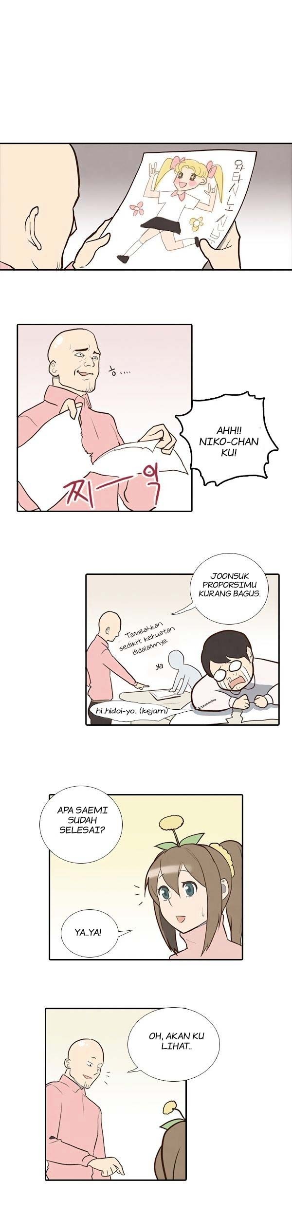 How to Open a Triangular Riceball Chapter 6 halaman 16