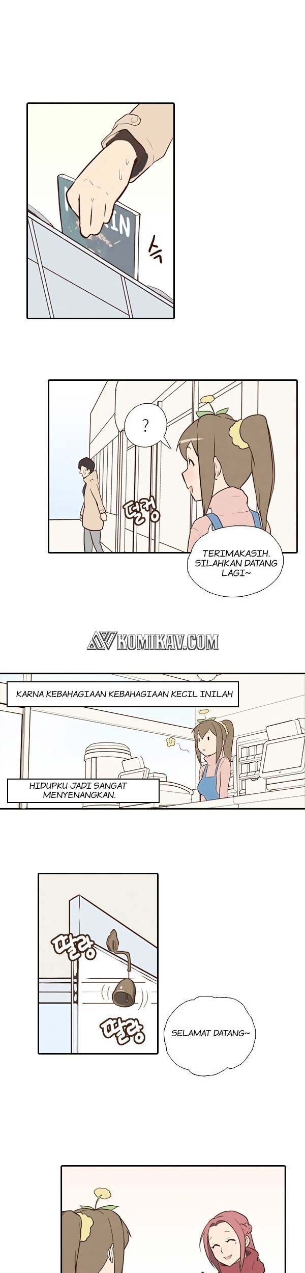 How to Open a Triangular Riceball Chapter 5 halaman 20