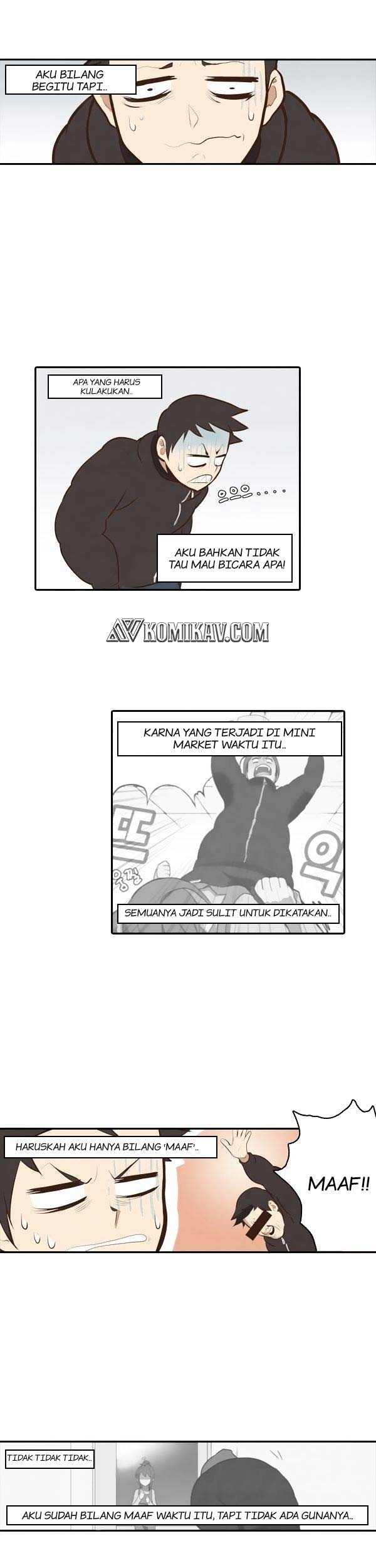 How to Open a Triangular Riceball Chapter 3 halaman 22