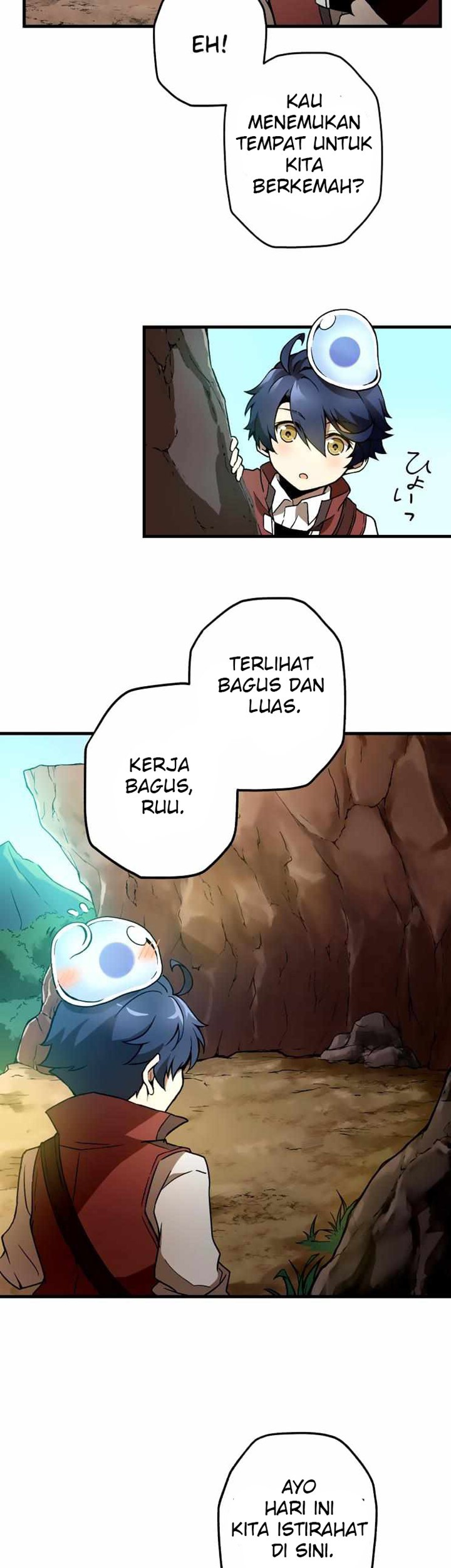 Useless Wizard Chapter 6 halaman 26