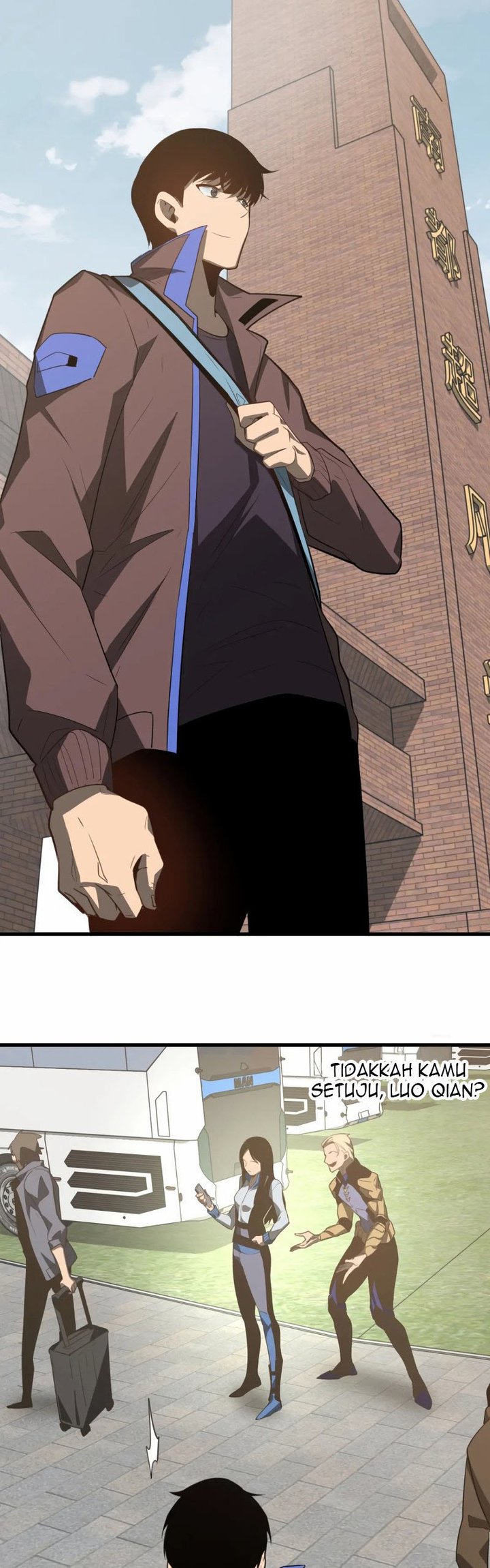 Super Evolution Chapter 74 halaman 24