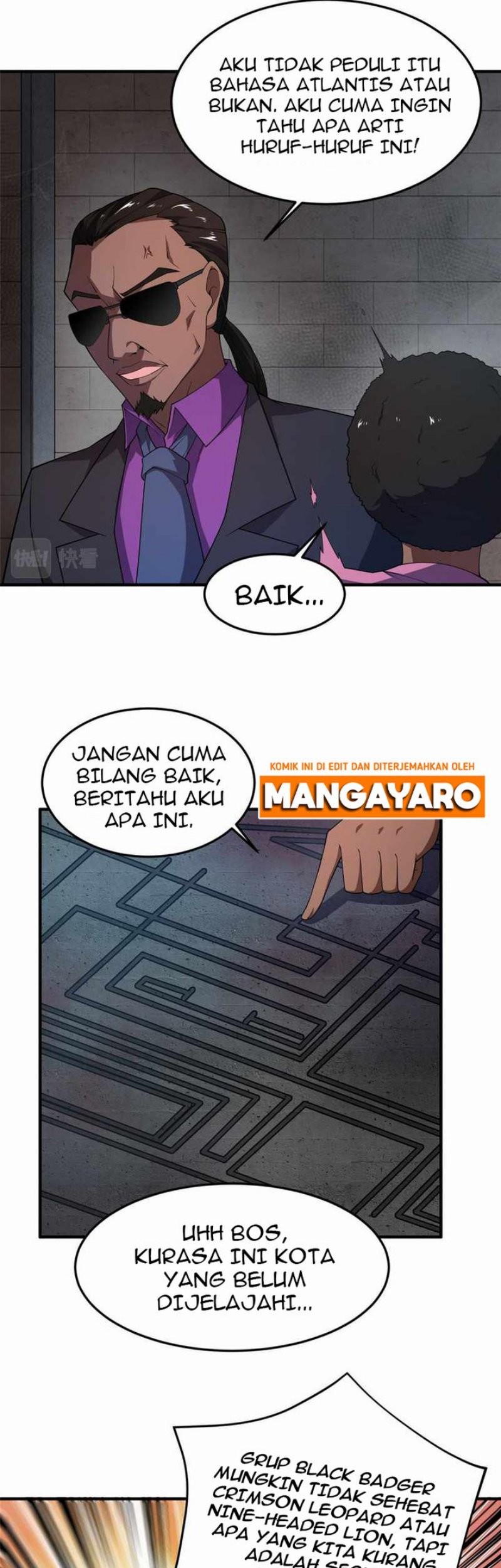 Monster Pet Evolution Chapter 140 Gambar 34