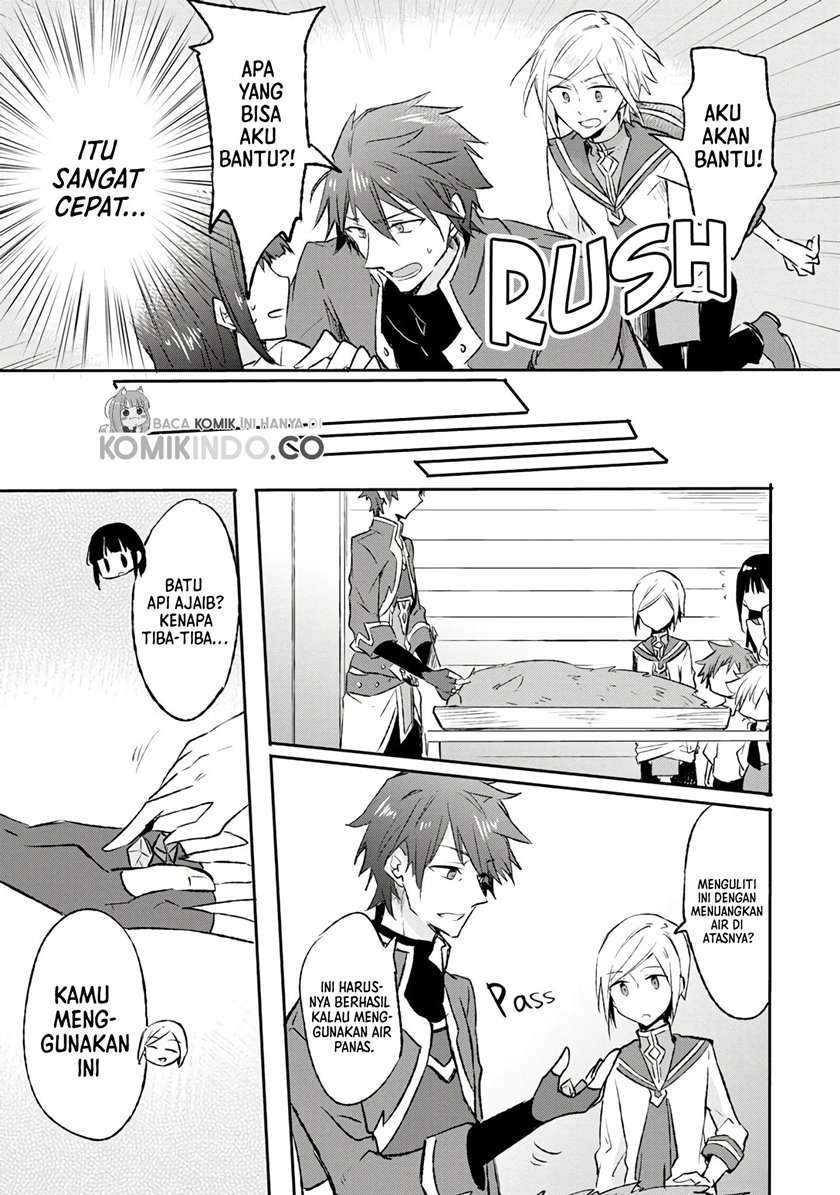 I Decided to Cook Because the Losing Potion Was Soy Sauce Chapter 8 Gambar 18