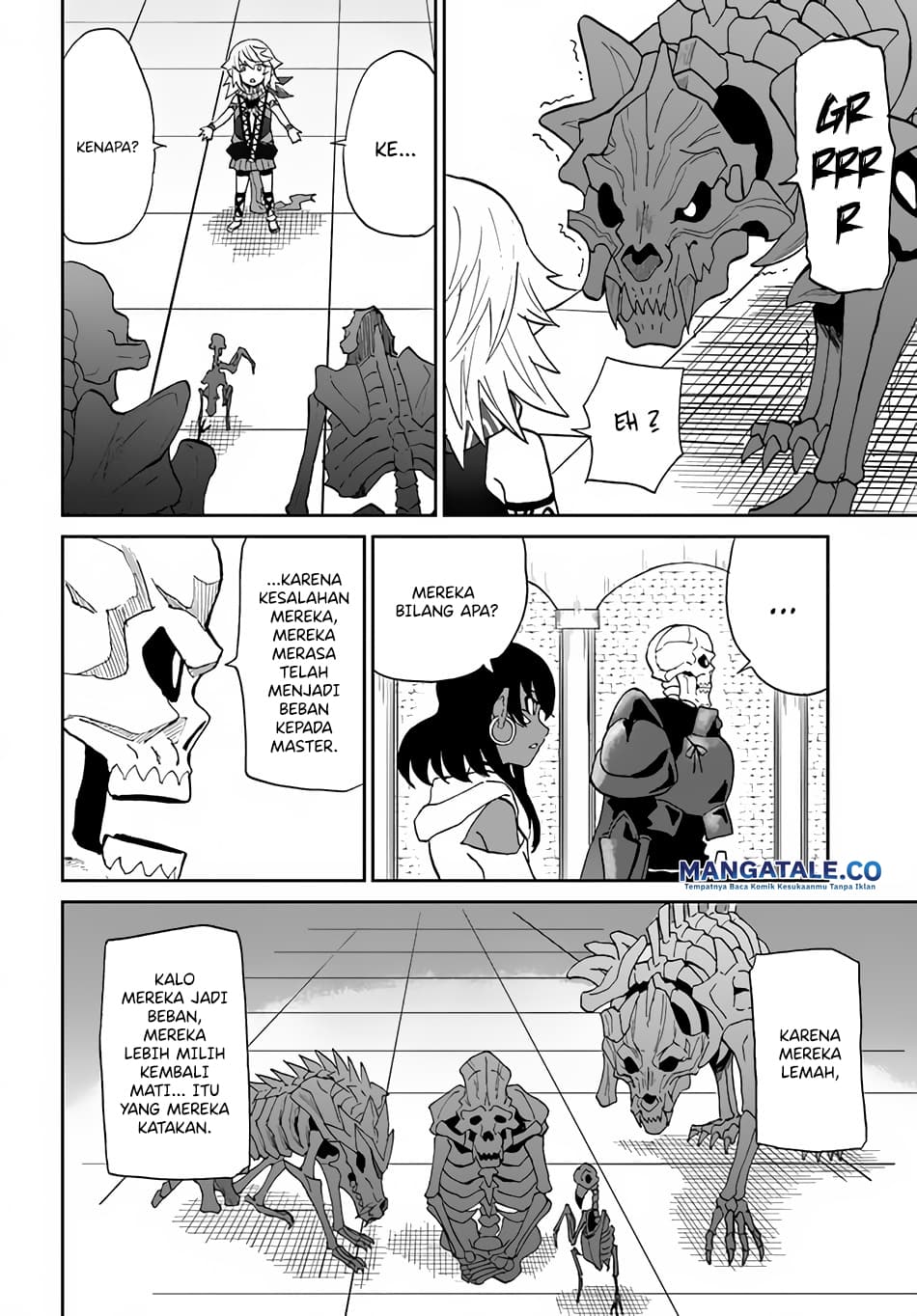 Yondome wa Iya na Shizokusei Majutsushi Chapter 36 Gambar 18