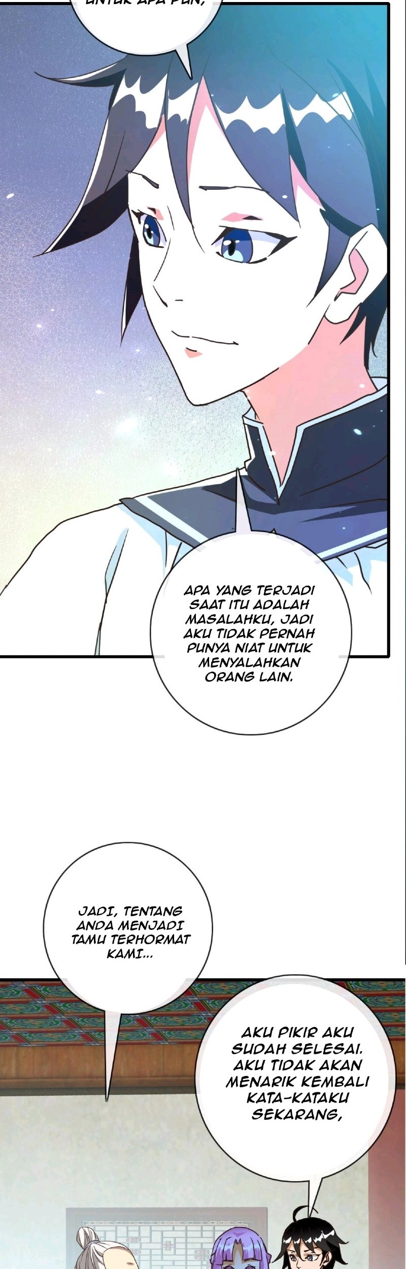 Crazy Leveling System Chapter 55 Gambar 26