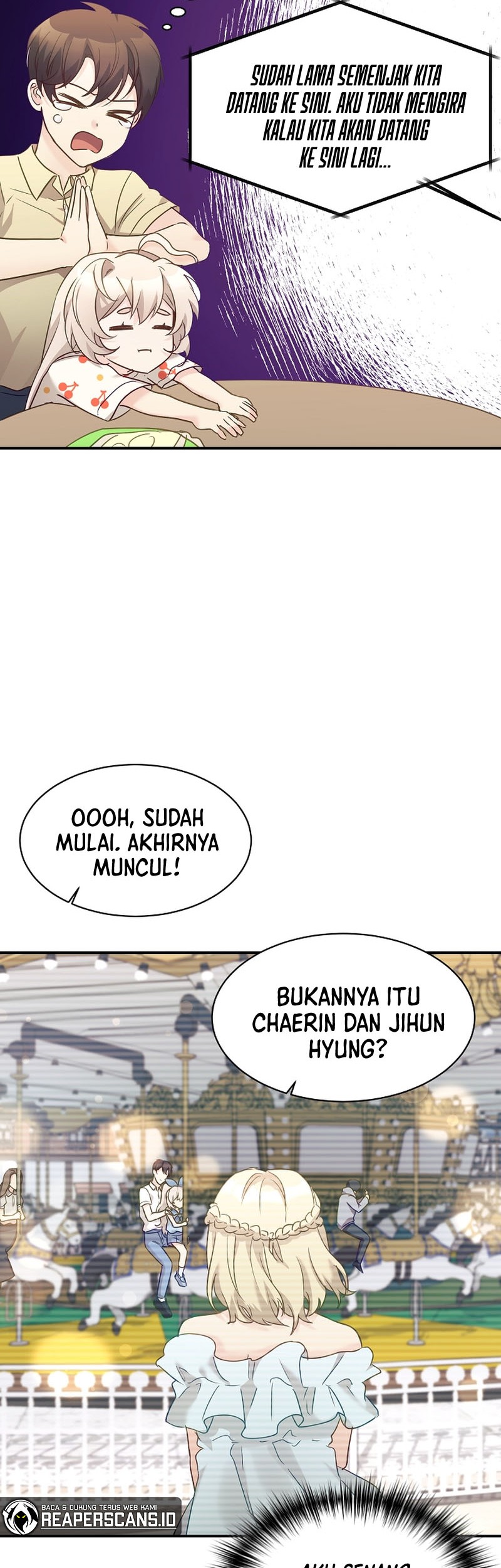 My Daughter Is a Dragon! Chapter 32 halaman 27