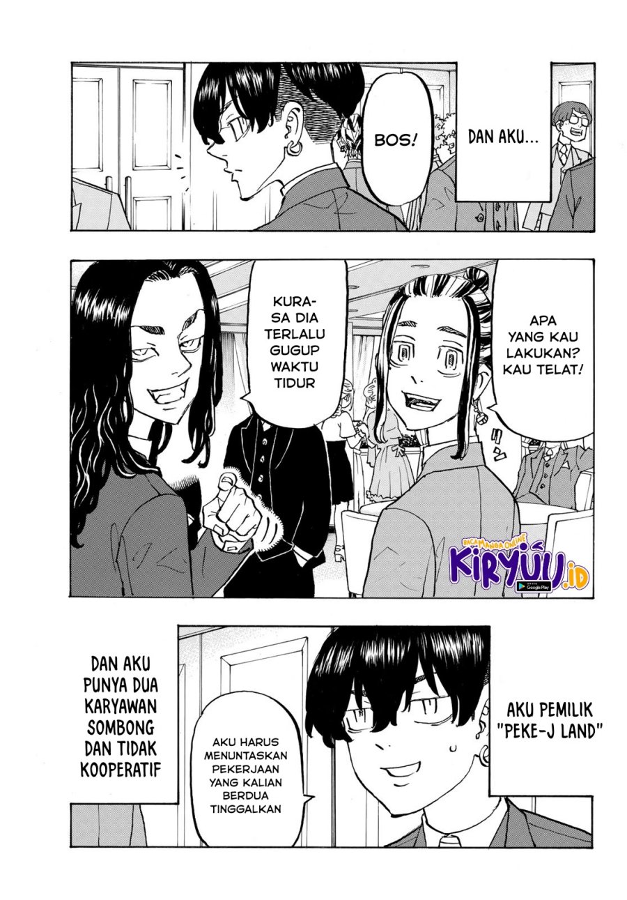 Tokyo卍Revengers Chapter 278 Gambar 15