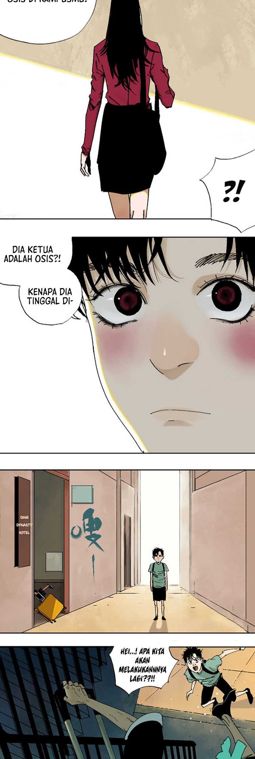 Ghosts in Nanting Chapter 05 Gambar 21