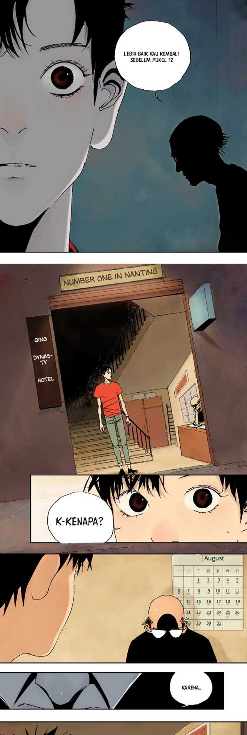 Ghosts in Nanting Chapter 02 Gambar 19