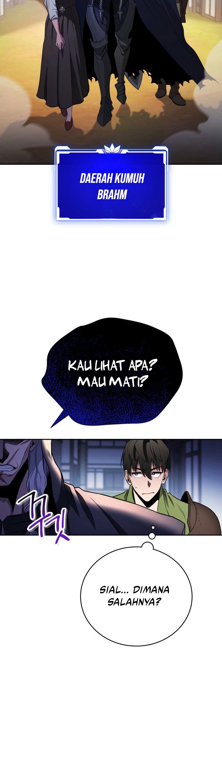 My Insanely Competent Underlings Chapter 1 halaman 40