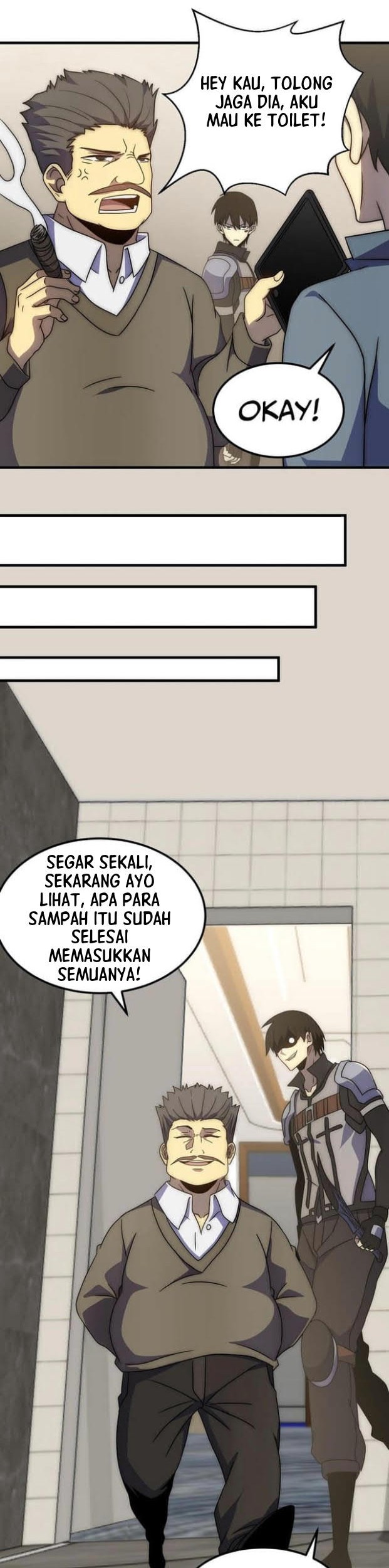 Apocalyptic Thief Chapter 104 halaman 12