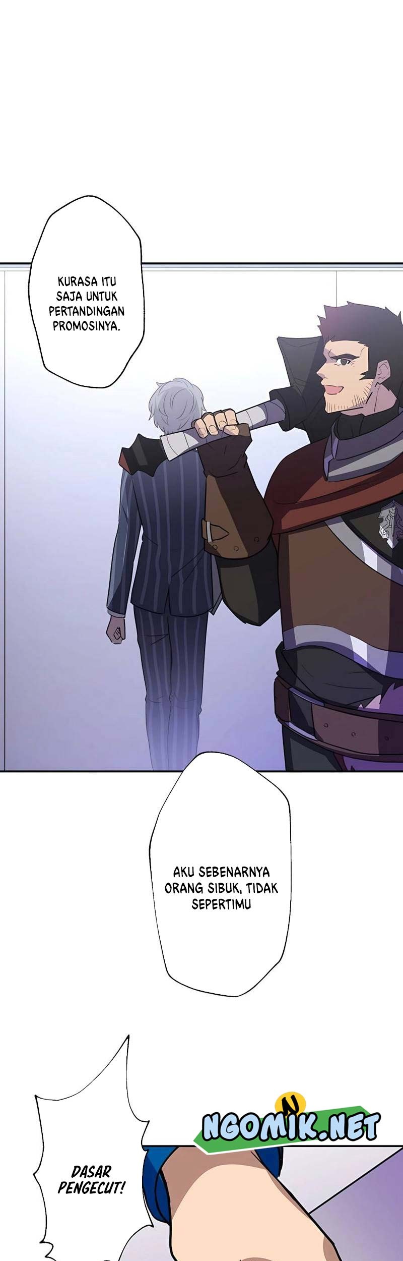 Reborn Ranker – Gravity User Chapter 26 halaman 31