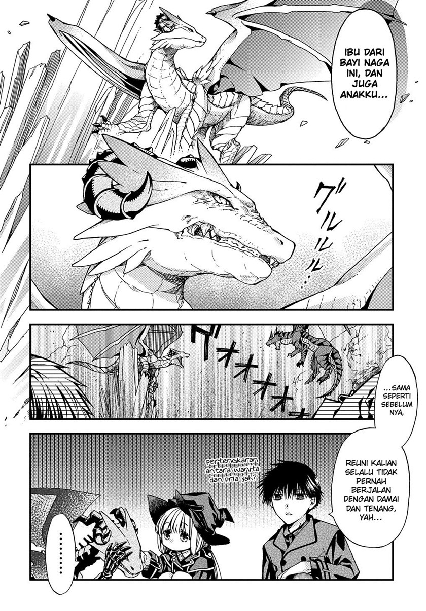 Hone Dragon no Mana Musume Chapter 11 Gambar 19