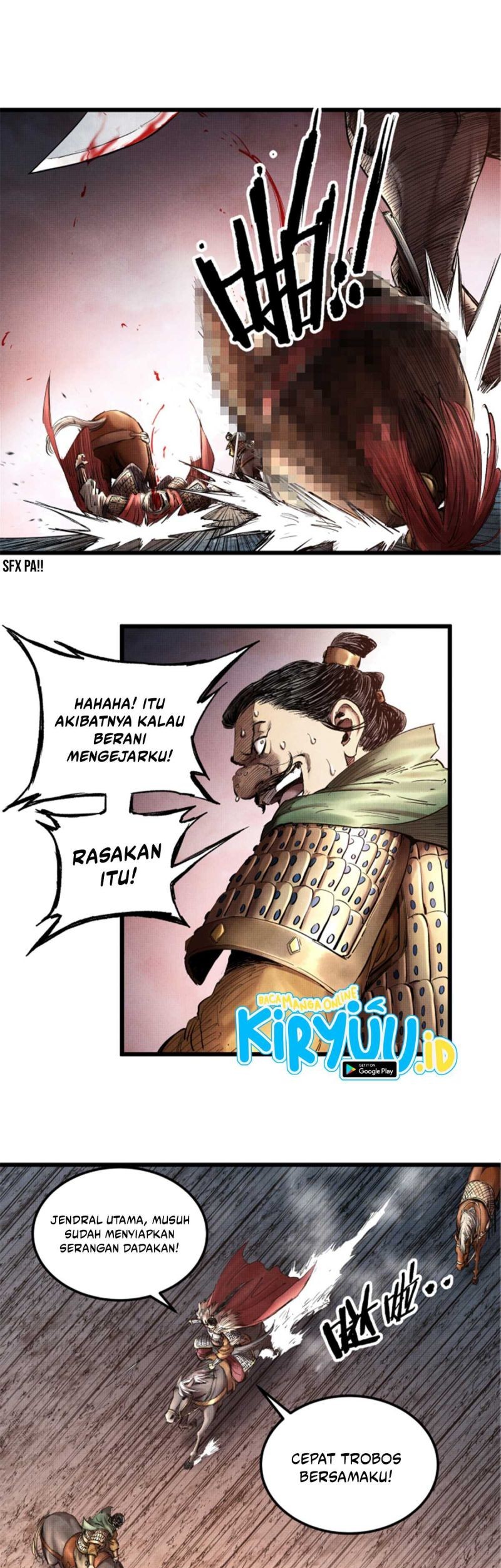 Lu Bu’s Life Simulator Chapter 10 halaman 20