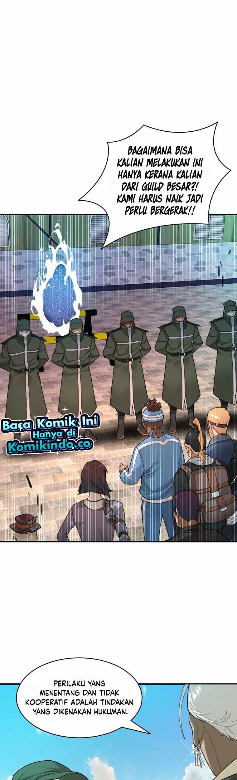Stuck in the Tower Chapter 7 halaman 30