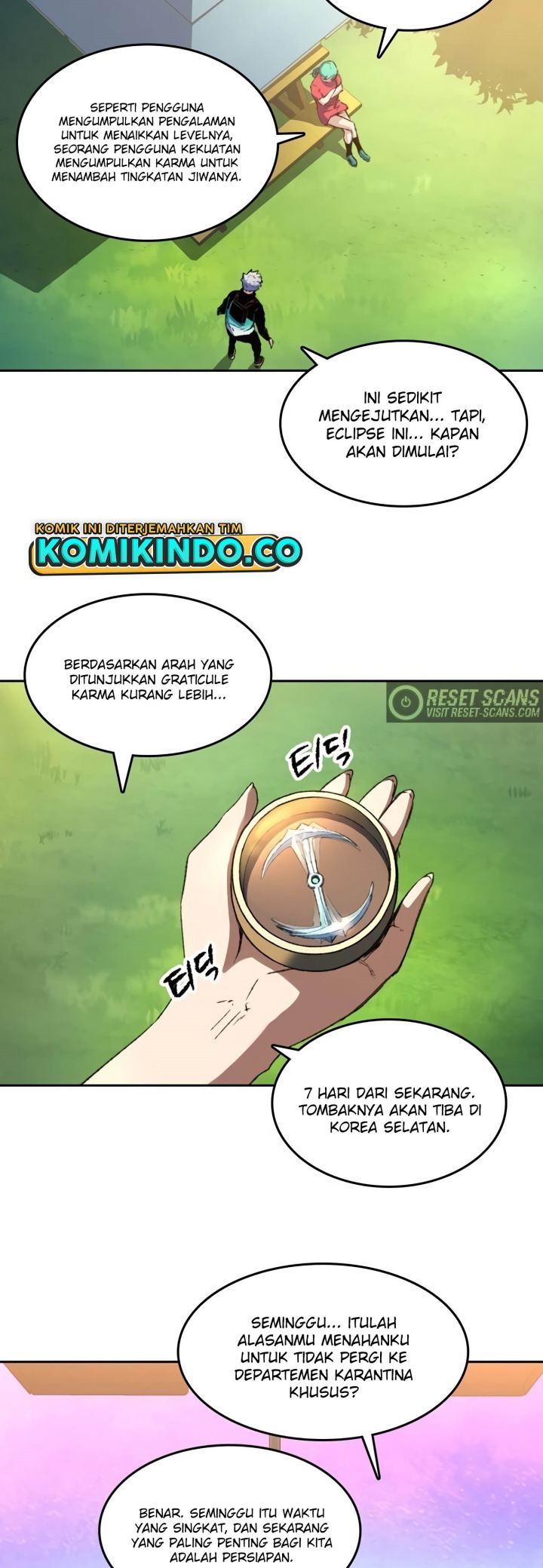 OOPARTS Chapter 73 halaman 23