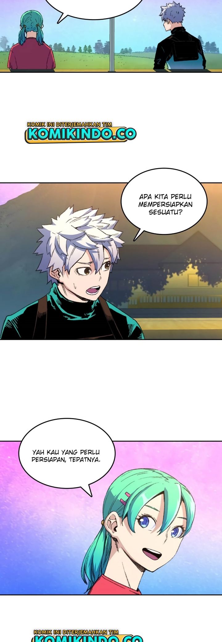 OOPARTS Chapter 73 halaman 24