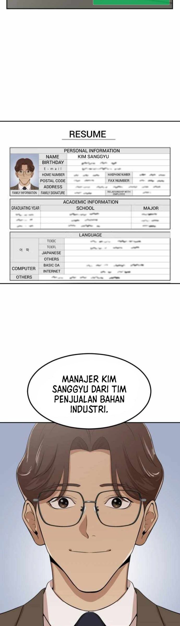 Company Grievance Squad Chapter 04 Gambar 74