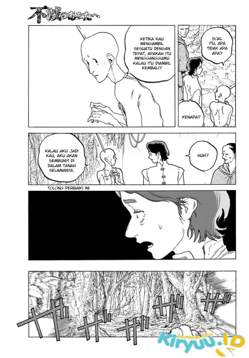 Fumetsu no Anata e Chapter 80 halaman 12