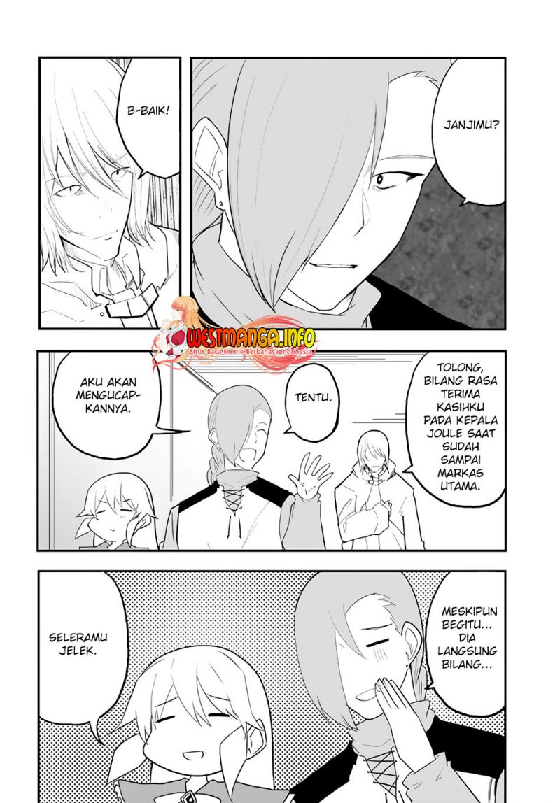 Magi Craft Meister Chapter 44 Gambar 21