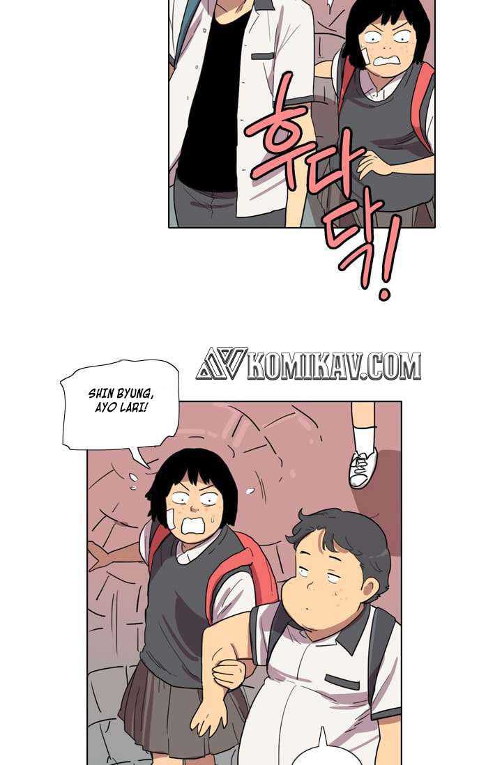 I’m da best Chapter 19 halaman 34