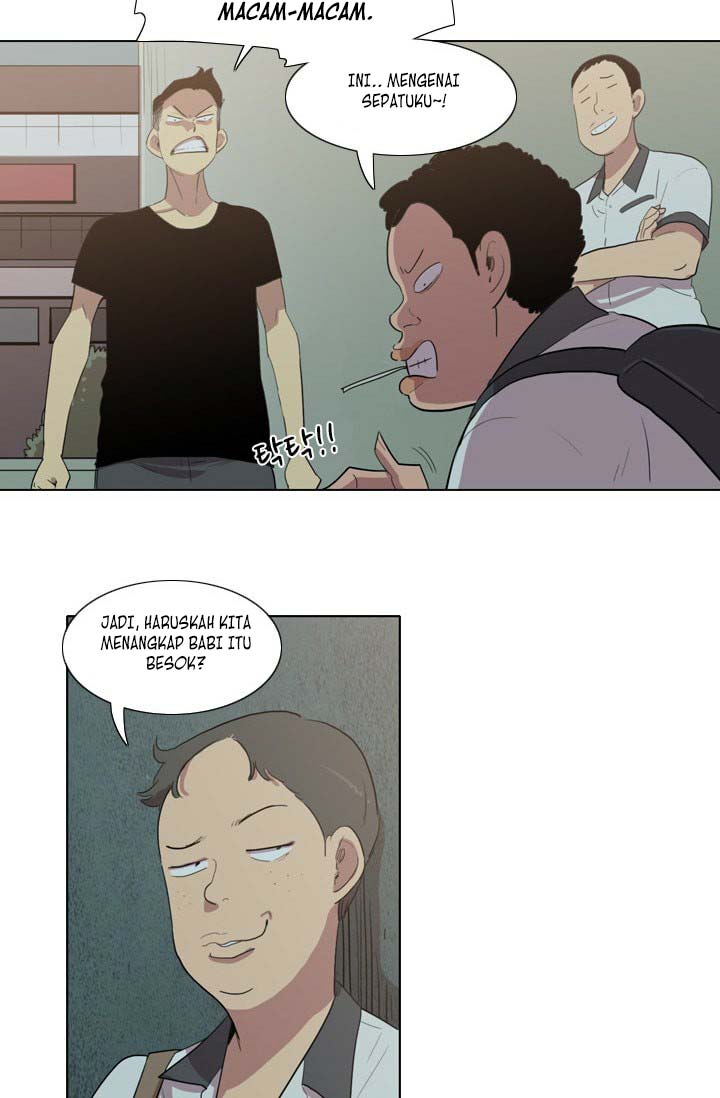 I’m da best Chapter 12 halaman 31