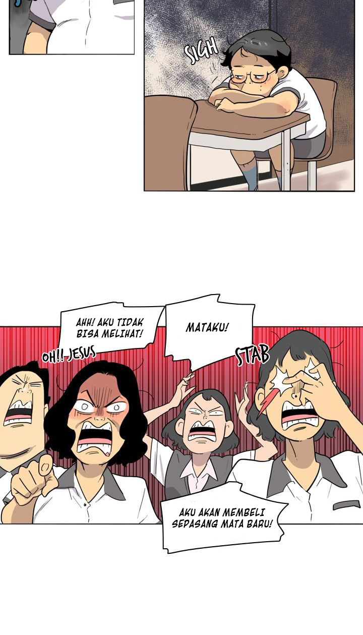 I’m da best Chapter 1 halaman 22